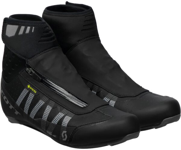 SCOTT Road Heater GORE-TEX Cykelsko - Sort/Refleks