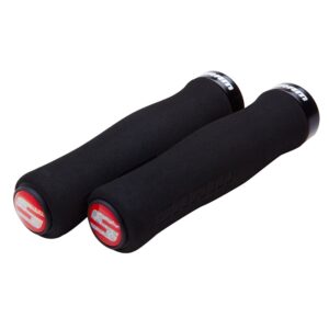 SRAM Contoured foam locking grips håndtag - 129mm