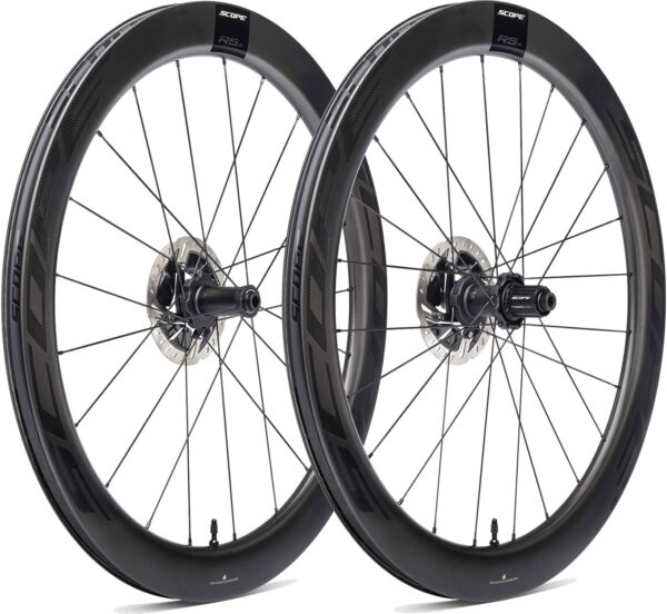 Scope R5. A Disc Carbon Hjulsæt - Gravel/race