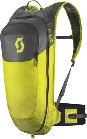 Scott Trail Protect FR' 10 Rygsæk - Sulphur Yellow/Dark Grey