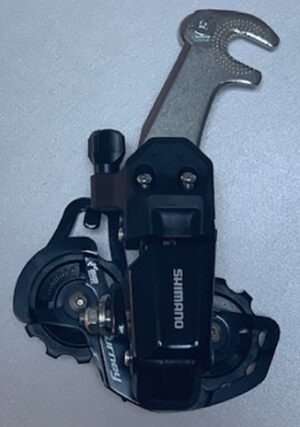 Shimano Bagskifter 6/7 Speed SS - RD-TY200 Tourney - Sort