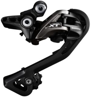 Shimano Bagskifter RD-T8000 XT - 10 Speed Shadow+ Long arm