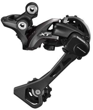 Shimano Bagskifter XT M8000 Shadow+ 11-sp Sort Lang Arm