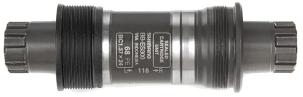 Shimano Krankboks / Bottom Bracket BB-ES300 - BSA 68mm aksel 118mm, Octalink