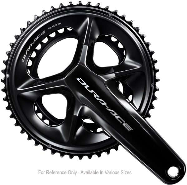 Shimano Kranksæt 12 Speed - Dura-Ace FC-R9200 - 52/36T 172.5mm