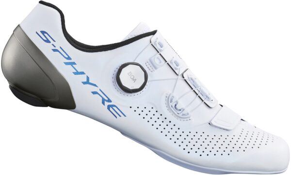 Shimano S-Phyre RC902T (Track) SPD-SL Race Sko - Hvid