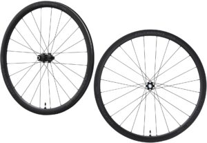 Shimano Ultegra C36 Carbon Disc Tubeless - Rear/Front Hjulsæt