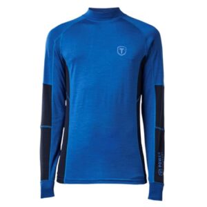 Tenson Merino Baselayer Top Men Blue - XXL