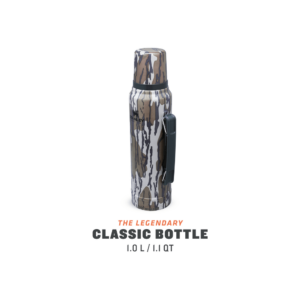 Termokande stor - Stanley Legendary Classic Bottle 1.0L - Bottomland Mossy Oak