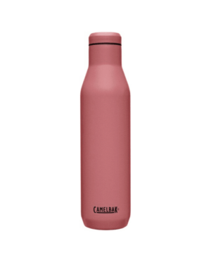 Vakuumisoleret vinflaske | Horizon 0,75 L Wine Bottle - Camelbak - Terracotta Rose