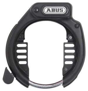 Abus Ringlås 485 Amparo LH m/ slidser, SORT