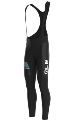 Alé Bibtights Plus Graphics Herre, Sort