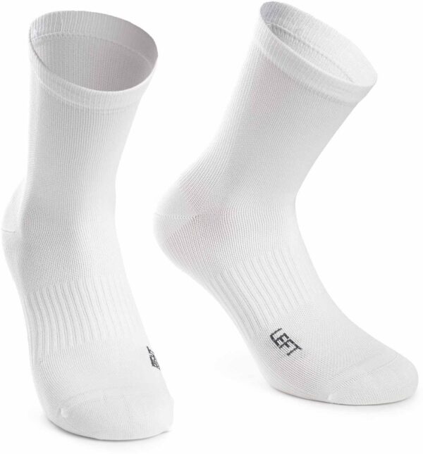 Assos ASSOSOIRES Essence Socks - twin pack - Hvid