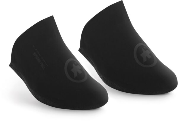 Assos ASSOSOIRES Spring Fall Toe Covers G2 - Sort