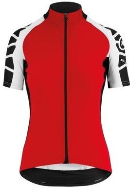 Assos Cykeltrøje SS.jerseyLaalalai_Evo7 Jersey, Rød