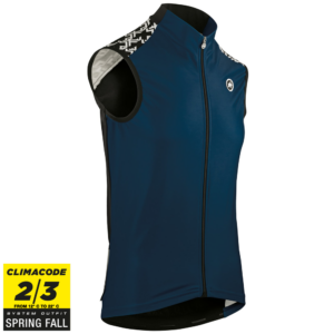 Assos Cykelvest Mille GT Fall Spring Vest, Blå