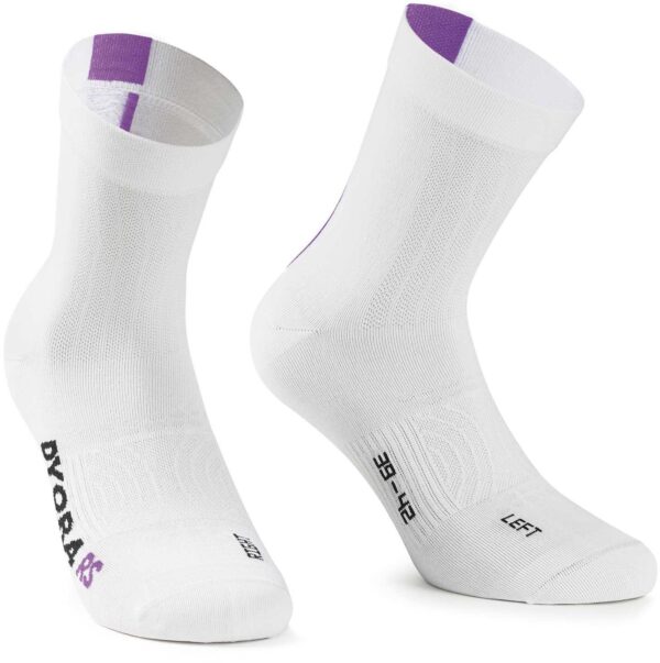 Assos DYORA RS Socks Dame Sokker - Lilla