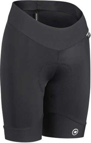 Assos Dame Cykelbukser UMA GT Half Shorts EVO - sort