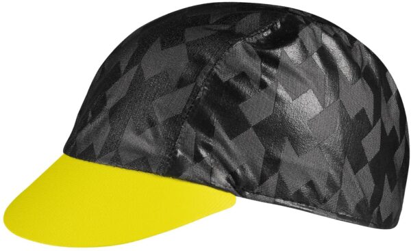 Assos EQUIPE RS Rain Cap Kasket - Gul