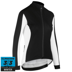 Assos Jakke Habu Laalalai Women's Jacket - Sort/Hvid