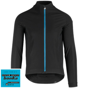 Assos Jakke Mille GT Jacket Ultraz Winter - Sort/blå