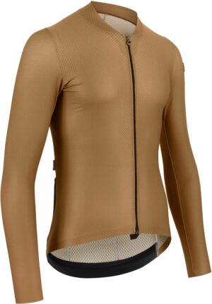 Assos MILLE GT DRYLITE LS Jersey - Bronze Ash