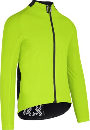 Assos MILLE GT ULTRAZ Winter Jacket EVO - Grøn/Refleks