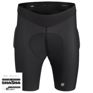 Assos MTB Trail Liner Shorts - Inderbuks (Dame) - sort