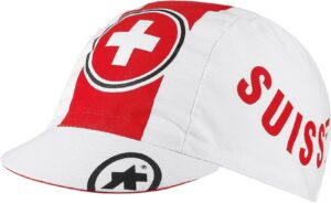 Assos Suisse Fed Cap Kasket - Hvid