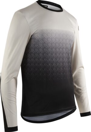 Assos TRAIL LS Jersey T3 Zodzilla - Moon Sand