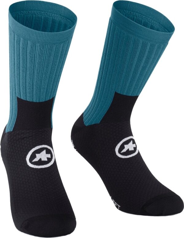 Assos TRAIL Socks T3 - Blå