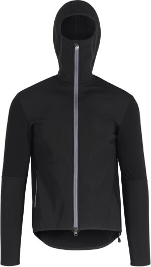 Assos TRAIL Winter Softshell Jacket - Sort