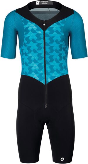 Assos TRIATOR SS Speedsuit - Blå