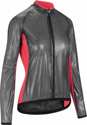 Assos UMA GT Clima Jacket - Sort/Pink