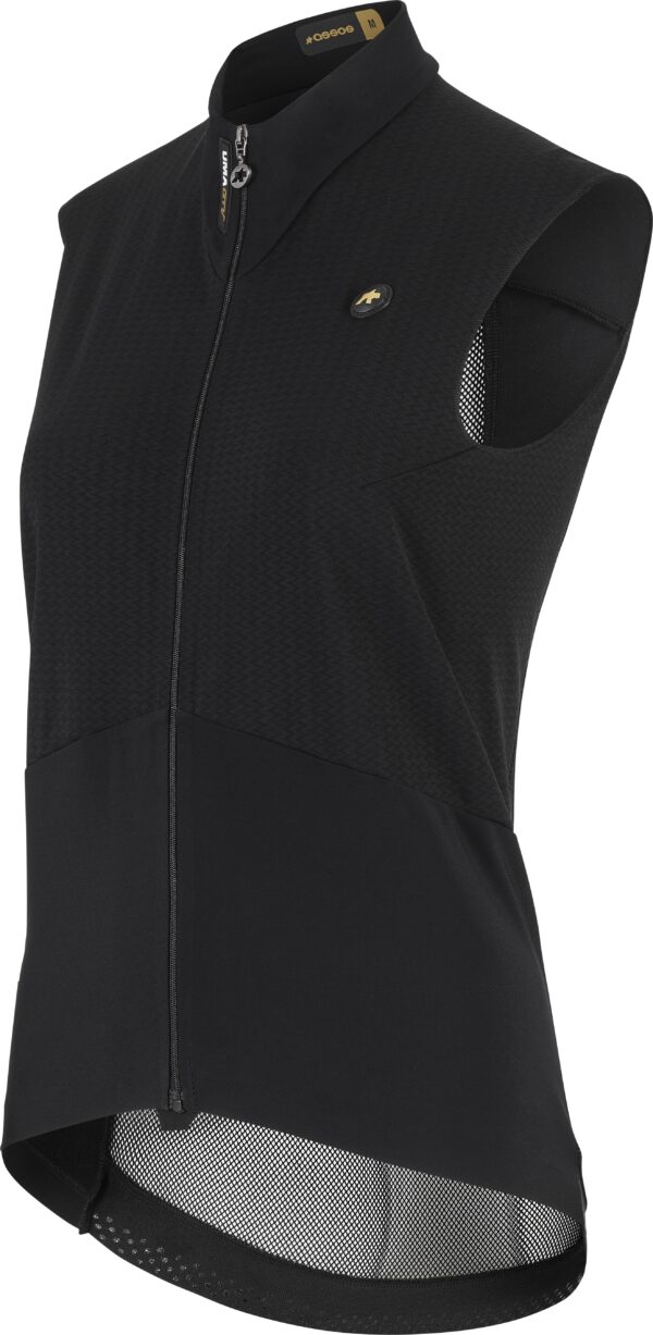 Assos UMA GTV Spring/Fall Vest C2 - Sort