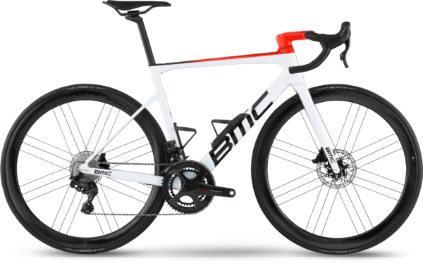 BMC Teammachine SLR01 TEAM 2023 - Hvid