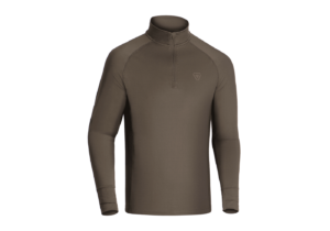 Baselayer trøje | T.O.R.D. Long Sleeve Zip - Outrider - S - Ranger Green