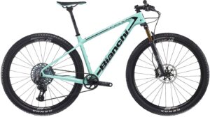 Bianchi Methanol CV FS 9.1 XX1 Eagle AXS 12g 2023 - Celeste