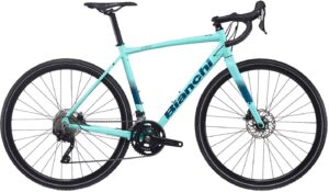 Bianchi Via Nirone 7 All Road GRX 400 20g 2023 - Celeste