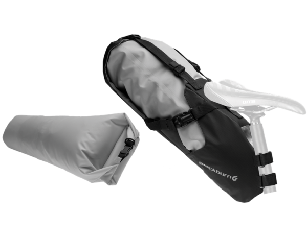 Blackburn Sadeltaske Outpost med drybag