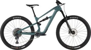 Cannondale Habit Carbon 1 27.5" 2024 - Blå