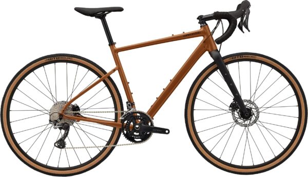 Cannondale Topstone 1 2023 - Brun