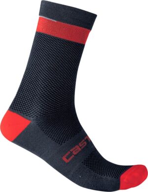 Castelli ALPHA 18 SOCK - Blå