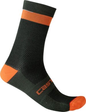 Castelli ALPHA 18 SOCK - Sort