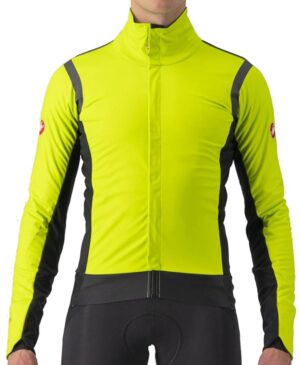 Castelli ALPHA RoS 2 JACKET Vinterjakke - Gul