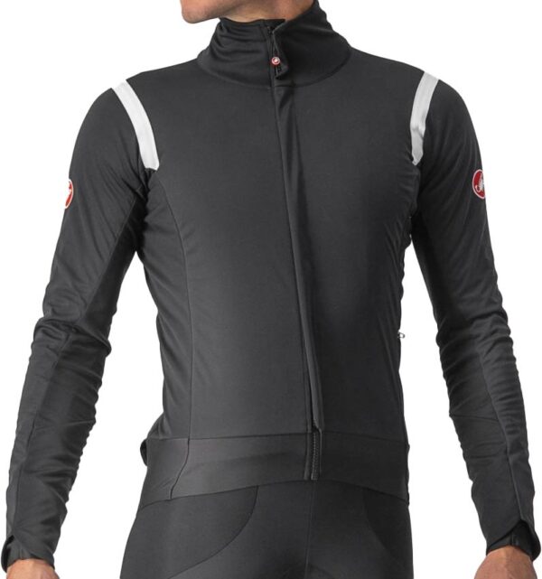 Castelli ALPHA RoS 2 JACKET Vinterjakke - Sort/Grå