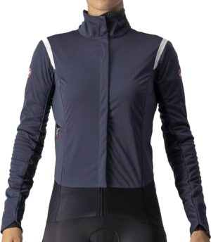 Castelli ALPHA RoS 2 W JACKET Vinterjakke - Blå