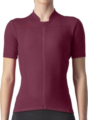 Castelli ANIMA 3 JERSEY - Bordeaux