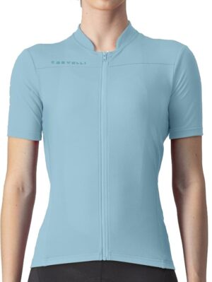 Castelli ANIMA 3 JERSEY - Lyseblå - Blå