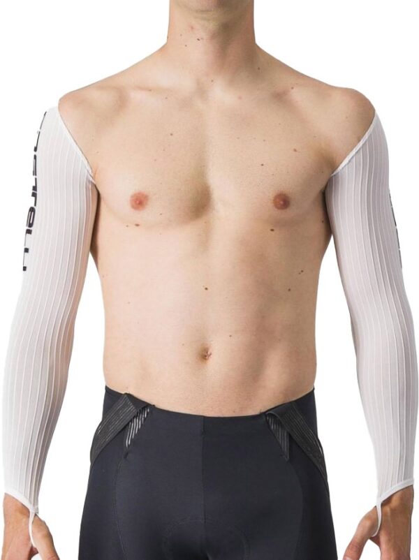 Castelli BOLERO LONG SLEEVE Langærmet - White